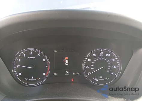 2017 Genesis G80 3.8 z USA, uszkodzony, nr VIN KMHGN4JEXHU210414